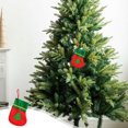 thumbnail image 1 of Ganfancp Decoraciones Navideñas Feltes Tela Cuchillo y Tenedor Set Fiesta Mini Árbol de Navidad, 1 of 6