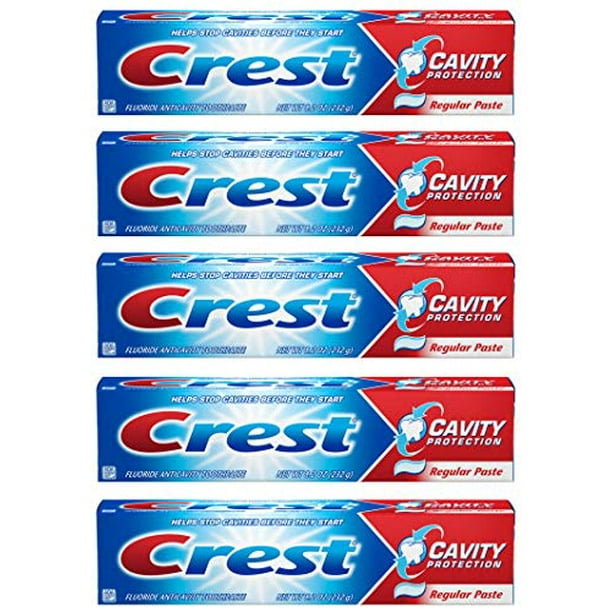 Crest Fluoride Anticavity Toothpaste, Prevents Cavities Before They
