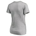 thumbnail image 3 of Women's Heather Gray St. Louis Cardinals Core Wahconah V-Neck T-Shirt, 3 of 3