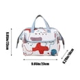 thumbnail image 3 of IBaodan Offre Limitée Sac Isotherme Sac à Dos Sac à Lait Stockage à Froid Sac de Travail Portable Sac Isotherme Sac à Glace Stockage de Lait Maternel Fraîcheur Cadeaux, 3 of 6