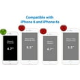 thumbnail image 2 of FYBTO Compatible avec iPhone 6 / 6s Étui, Double Protection Absorbant les Chocs Résistant aux Rayures Protection contre les Chutes Conçu pour iPhone 6 / 6s (Menthe), 2 of 5