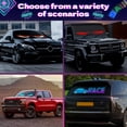 thumbnail image 2 of Juego de 2 luces LED Devil Eyes Light para parabrisas de coche, 2 of 8