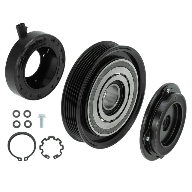 Kit de embrague del compresor de aire acondicionado para Honda Accord Odyssey 2005-2007 para Honda Pilot Ridgeline para Acura MDX TL para compresor de aire acondicionado 10S20C No.38810RAAA01/1521609