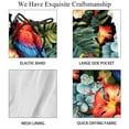 thumbnail image 4 of luoweisi Men's Beach Shorts Quick Dry Swim Trunks with Mesh Lining Parrot L, 4 of 5