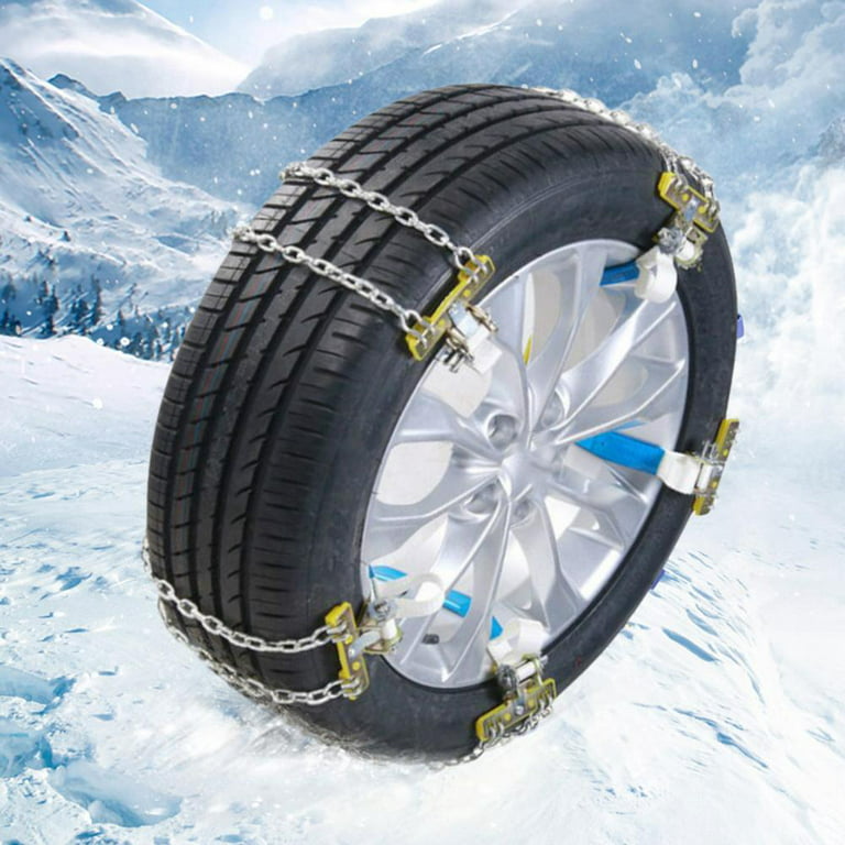 Universal Auto Tire Snow Chain Anti Skid Winter Belt Ice Sand Mud