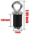 thumbnail image 2 of Ana 6X Lock And Ride Tie Down Anchor Cargo Hook for Polaris for RZR1000 for UTV Tool, 2 of 9