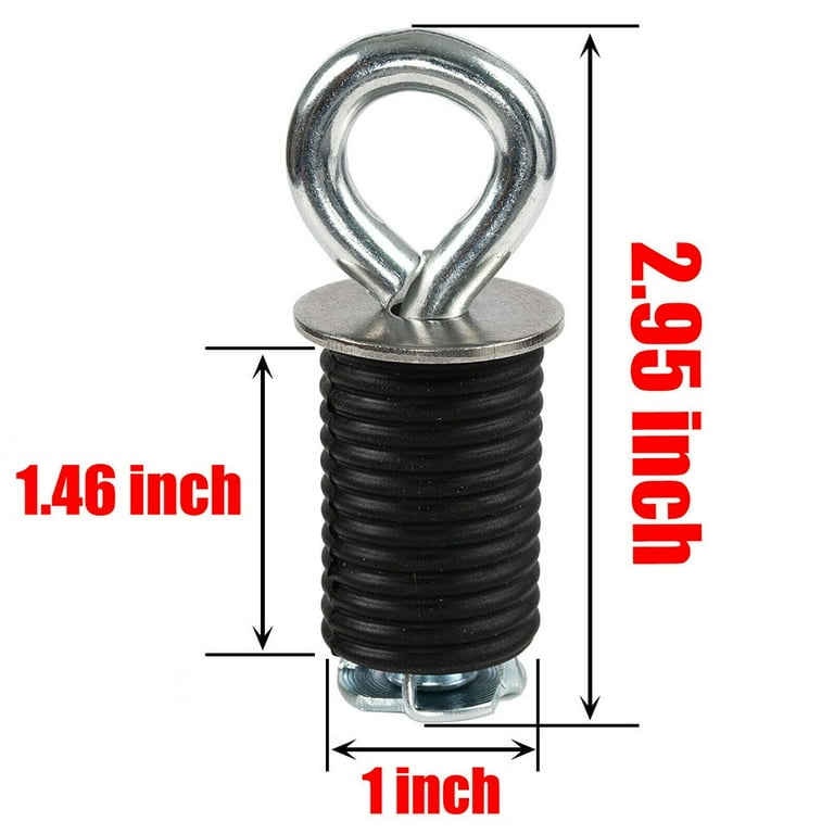4 Pack) 1/2\" Bolt-On Heavy Duty D Ring Tie Down Anchor WLL# 4,000...