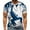 Dark Blue, variant on Shirts for Men Graphic Tees Summer New Scorpion Animal Pattern 3D Printed Casual Short Sleeve Crew Neck Loose Street Daily Outdoor Mens Shirts Green XL