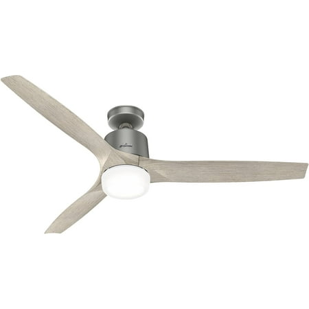 

YUQIN Fan Company 51386 Neuron Ceiling Fan 60 Matte Silver