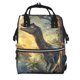 thumbnail image 1 of Easygdp Sunshine Jungle Dinosaur para Bolsa de Bebé de Gran Capacidad con Múltiples Bolsillos, Bolsa de Pañales para Padres, Bolsa de Viaje Organizada y Elegante, 1 of 6