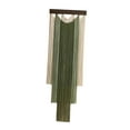 thumbnail image 3 of EHJRE Macrame Wall Hanging Bohemian Chic Tassel Wall Decor for Apartment Sofa Home green, 3 of 9
