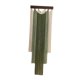 thumbnail image 3 of Tapiz de macramé para colgar en la pared, decoración de pared, adorno para el hogar, tapiz tejido verde, 3 of 9