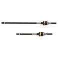 thumbnail image 2 of Drive Shaft, High  Front Drive Shaft Alloy Steel Front Axle  For Axial Wraith RC Crawler Car For Replacement, 2 of 8