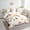 White Beige, variant on King Comforter Set for Kids,7 Pieces Camping Bedding Sets King Bed in a Bag with Reversible Rustic Camper Bed Set,Farmhouse Comforter, Sheets, Pillowcases and Shams