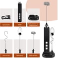 thumbnail image 2 of Electric Milk Frother - Hand Mixer – Portable Coffee Frother - Handheld Milk Frother - Electric Frother for Coffee, 2 of 7
