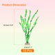 thumbnail image 2 of Uxcell Plantas Artificiales para Acuarios, 10 Pcs Decoraciones para Acuarios (Algas), 2 of 6