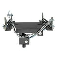JEGS 80114 Transmission Jack Adapter, Converts Floor Jack into