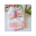 thumbnail image 1 of Pet Clothing Dog Clothes Autumn And Winter New Teddy Cat Pet Biped Clothing With Pull Ring White Bear Velvet Clothes, 1 of 4