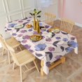 thumbnail image 4 of Pioneer Flower Floral Print Pattern Rectangle Tablecloth 60"x120",Waterproof Polyester Rectangle Table Cloth, Wipeable Spillproof Polyester Tablecloth for Dining, Camping, Indoor and Outdoor, 4 of 6