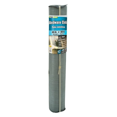 YARDGARD 36-Inch-by-50-Foot 1/4-Inch Mesh 23-Gauge Hardware Cloth