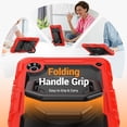 thumbnail image 2 of for Samsung Galaxy Tab A11 Case 8.7 inch, 360 Rotating Shockproof Cover with Stand, Handle, Shoulder Strap (2025, SM-X133/X135), Red, 2 of 6