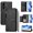 YB01, variant on Zipper Wallet Phone Case for Samsung Galaxy F16 5G/M16 5G,PU Leather Flip Cover with 7 Card Slots,Magnetic Closure, Kickstand, Wrist Strap, Compatible Shockproof Case.C06