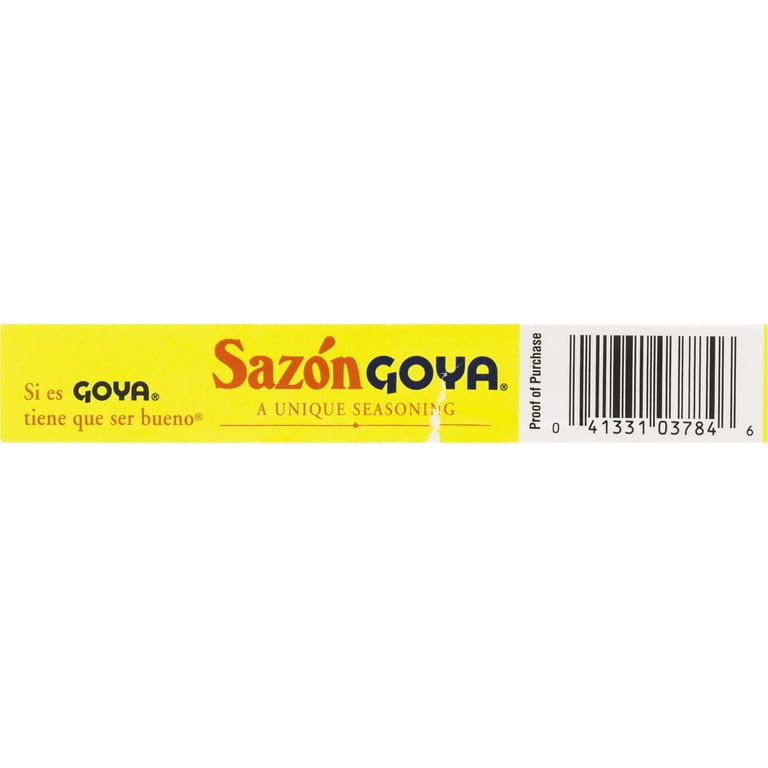 GOYA Sazon Azafran Seasoning 1.41 Oz