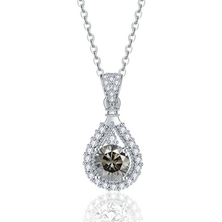Vvs1 clearance diamond pendant
