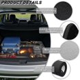 thumbnail image 6 of HUISEFOR Fireplace Car Trunk Mat 29" x 39" Anti Slip Scratchproof All Weather Trunk Protection Cargo Liner Easy To Clean Vehicle Interior Accessories Suitable for Most Cars, 6 of 7