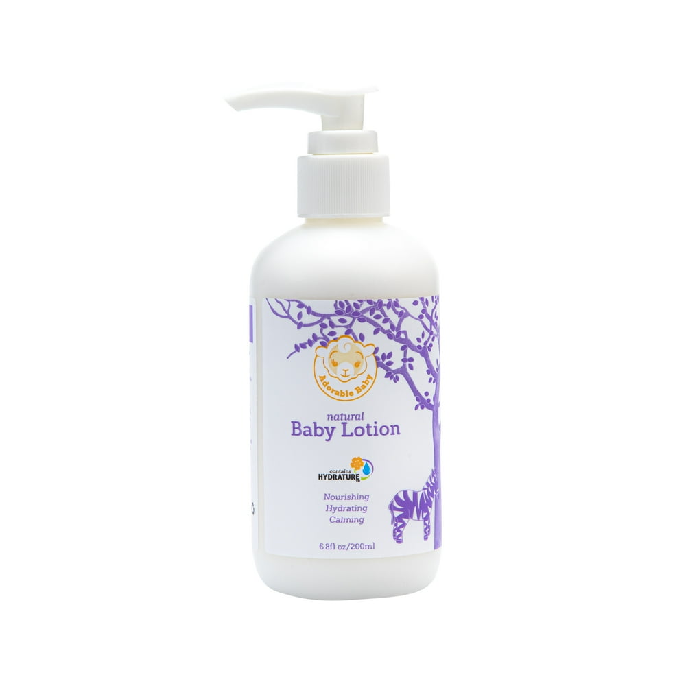 Adorable Baby Natural Moisturizing Baby Lotion, EWG VERIFIED™ for