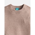 thumbnail image 2 of Wonder Nation Boys Crewneck Sweater with Long Sleeves, Sizes 4-18 & Husky, 2 of 3