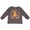 Charcoal Grey, variant on Inktastic Cute Puppy Valentine with Hearts and Bones Boys or Girls Long Sleeve Toddler T-Shirt