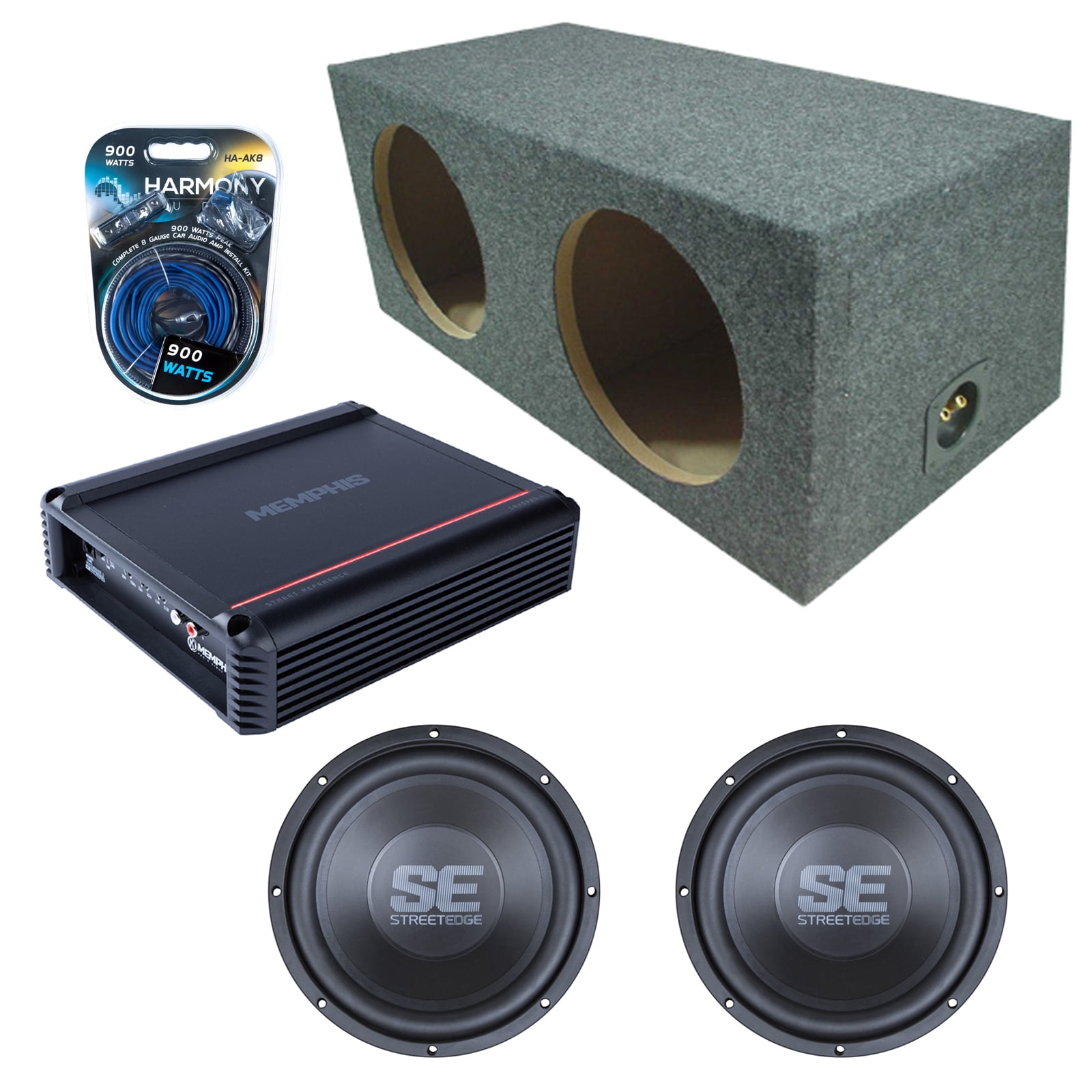 JL Audio 12W6v3-D4 Subwoofer,100 - 200 W RMS, 4 Ohm Impedance Bass