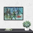 thumbnail image 6 of The Legend of Zelda Diamond Art Kits for Adults Diamond Art Gem Art Painting Full Drill Round Art Gem Painting Kit for Home Wall Decor 8"x12", 6 of 6