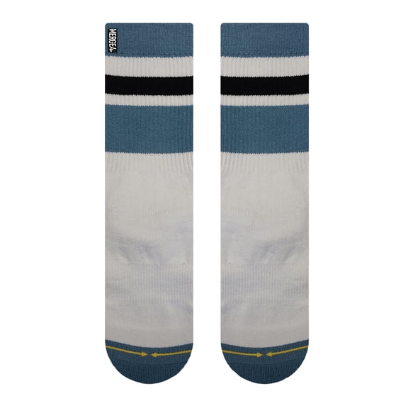 Haven - White Crew Sock