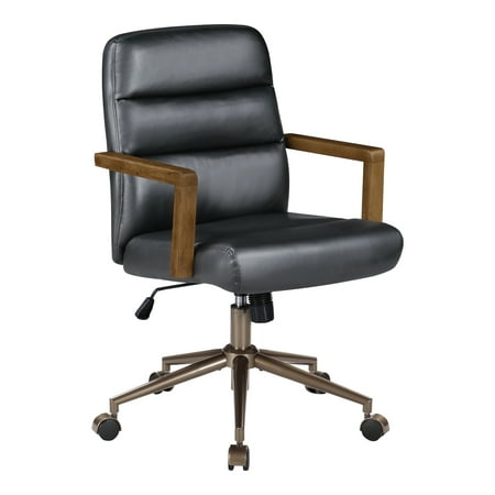 henfield office chair- black faux product