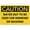 Warning Sign 2, variant on Caution Water Not For Drinking Or Washing Sign, 8"x12" Rustproof Aluminum Sign, Multicolor Water Warning Signage