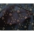 thumbnail image 4 of oneOone Silk Tabby Fabric Floral Ikat Print Sewing Fabric BTY 42 Inch Wide, 4 of 4