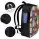thumbnail image 4 of Mochila escolar Percy Jackson para mujeres y hombres, mochila para portátiles con puerto de carga USB, mochila informal ligera para el día a día, mochila para la universidad, mochilas para el trabajo, 4 of 5