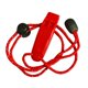 thumbnail image 2 of Silbato de cuerda Silbato deportivo Portátil con cordones Silbato fuerte Silbato de llavero Rojo, 2 of 9