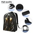 thumbnail image 3 of Mortal Kombat Backpack, Travel Laptop Backpack, Casual Daypack for College, Unisex Computer Bag Fits 15 Inch Notebook, 3 of 8