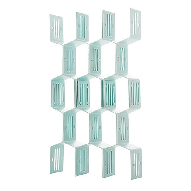 Deals Drawer Dividers Organizer Adjustable Separators Expandable Honeycomb Separator Adjustable Drawer Organizer Divider For Underwear Belt Scarf Socks Organizer Storage Bag Organizer Kitchen Drawer