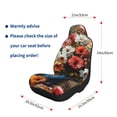 thumbnail image 5 of Pofeuu Elegant Floral Vase Painting Print Automotive Car Seat Covers Flat Cloth Full Set Seat Covers,Car Seat Covers front seats for Cars Trucks and SUVs-1, 5 of 9