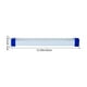 thumbnail image 3 of LED Window Corridor Magnetic Ray Wall Light | White Plastic | USB Rechargeable | 20W 40W Power Options | Decorative Indoor Outdoor | 17x4.1cm 32x4.1cm | Modern Home Lighting, 3 of 8
