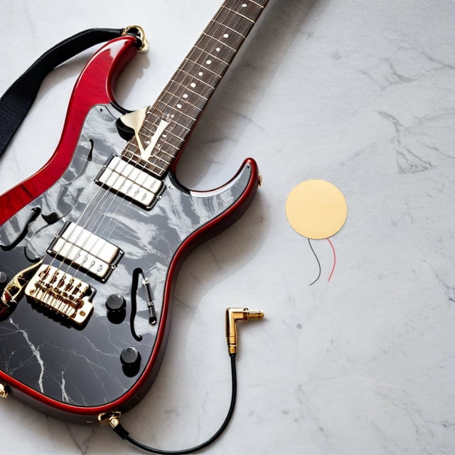 unbranded 32Ud Accesorio Piezo Para Guitarra Acústica Con Reproducción De Sonido Clara Y Estable