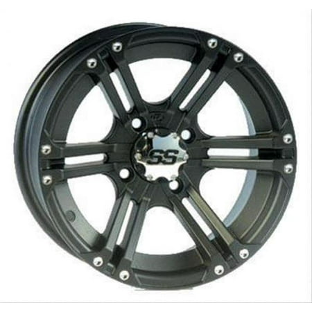 ITP SS212 Aluminum Wheel 14x8 Matte Black (1428374536B)