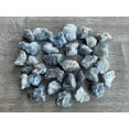 thumbnail image 3 of WHOLESALE Calcite Blue Rough Natural Stones Small, Raw Calcite Crystals (Blue Calcite, 0.25 Pound), 3 of 9