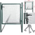 thumbnail image 5 of vidaXL Single Door Fence Gate Powder-Coated Steel, 5 of 5
