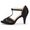 BLACK, variant on BURUDANI Women's Fashion Ankle Strap Stilettos Platform Dress Shoes Heel Sandals BLACK Size 9.5