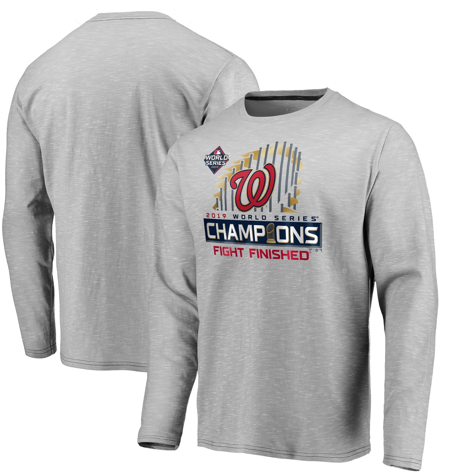 Fans Only Washington World Champs Ring T-Shirt